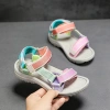 Giày sandal trẻ em mùa hè phong cách mới, thoáng khí, chống trơn trượt, bé trai và bé gái đi biển tiểu học