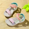 Giày sandal trẻ em mùa hè phong cách mới, thoáng khí, chống trơn trượt, bé trai và bé gái đi biển tiểu học 8