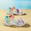 Giày sandal trẻ em mùa hè phong cách mới, thoáng khí, chống trơn trượt, bé trai và bé gái đi biển tiểu học 9