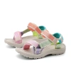 Giày sandal trẻ em mùa hè phong cách mới, thoáng khí, chống trơn trượt, bé trai và bé gái đi biển tiểu học 10