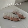 Giày Sandal XIXITIAO Flat Trong Suốt Nữ - Thời Trang Đẹp, Phong Cách Mới, Đi Biển Kỳ Nghỉ, Giá 179.052₫