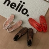 Giày Sandal XIXITIAO Flat Trong Suốt Nữ - Thời Trang Đẹp, Phong Cách Mới, Đi Biển Kỳ Nghỉ, Giá 179.052₫ 3