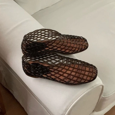 Giày Sandal XIXITIAO Flat Trong Suốt Nữ - Thời Trang Đẹp, Phong Cách Mới, Đi Biển Kỳ Nghỉ, Giá 179.052₫