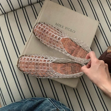 Giày Sandal XIXITIAO Flat Trong Suốt Nữ - Thời Trang Đẹp, Phong Cách Mới, Đi Biển Kỳ Nghỉ, Giá 179.052₫