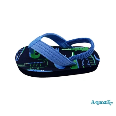 Giày sandal xỏ ngón bé, dây buộc phía sau, siêu thoải mái, giá 104.652₫ 3