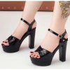 Giày Sandals Bản Viền Đắp Chéo Da Bóng Mềm, Cao Gót Nữ Công Sở – Giá 194.834₫ gpshop 4