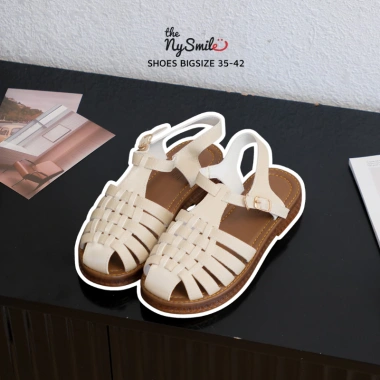 Giày Sandals Rọ Quai Hậu Mùa Hè Nữ Đi Học THENYSMILE REDYY +1size Giá 339.000