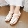 Giày Sandals Rọ Quai Hậu Mùa Hè Nữ Đi Học THENYSMILE REDYY +1size Giá 339.000 4
