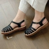 Giày Sandals Rọ Quai Hậu Mùa Hè Nữ Đi Học THENYSMILE REDYY +1size Giá 339.000 6