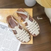 Giày Sandals Rọ Quai Hậu Mùa Hè Nữ Đi Học THENYSMILE REDYY +1size Giá 339.000 10