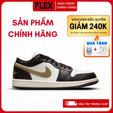 Giày Shadow Brown DC774-200 cổ thấp chính hãng nam nữ FLEX SHOES giá giảm 2.600.000₫ Giày Shadow Brown DC774-200 cổ thấp chính hãng nam nữ FLEX SHOES giá giảm 2.600.000₫