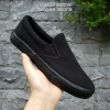 Giày Slip On Nam Nữ LEiNiER Vải Bố Thoáng Đế Cao Su Chống Trơn - Mã 228/227 - 245k