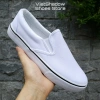 Giày Slip On Nam Nữ LEiNiER Vải Bố Thoáng Đế Cao Su Chống Trơn - Mã 228/227 - 245k 3