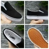 Giày Slip On Nam Nữ LEiNiER Vải Bố Thoáng Đế Cao Su Chống Trơn - Mã 228/227 - 245k 7