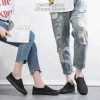 Giày Slip On Nam Nữ LEiNiER Vải Bố Thoáng Đế Cao Su Chống Trơn - Mã 228/227 - 245k 8