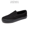 Giày Slip On Nam Nữ LEiNiER Vải Bố Thoáng Đế Cao Su Chống Trơn - Mã 228/227 - 245k 10