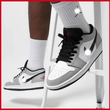 Giày Smoke Grey V2 cổ thấp nam nữ chính hãng FLEX SHOES - Giá 2.544.000₫, giảm 23% 3 Giày Smoke Grey V2 cổ thấp nam nữ chính hãng FLEX SHOES - Giá 2.544.000₫, giảm 23% 3
