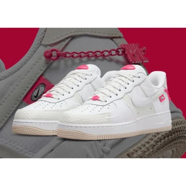 Giày Sneaker Air Force 1 Low Pink Bling Chính Hãng - Giá 2.69 Triệu Giảm tới 33%