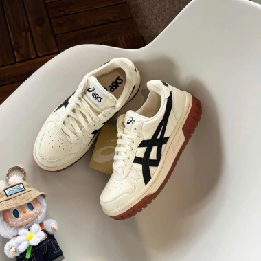 Giày sneaker Asics Court MZ Cream Black Gum - Thời trang nam nữ, giá chỉ 2.15 triệu