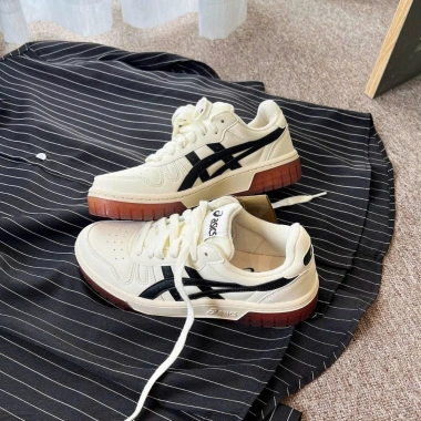 Giày sneaker Asics Court MZ Cream Black Gum - Thời trang nam nữ, giá chỉ 2.15 triệu 3