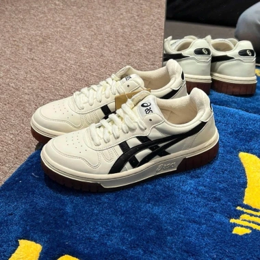 Giày sneaker Asics Court MZ Cream Black Gum - Thời trang nam nữ, giá chỉ 2.15 triệu 7