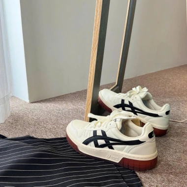 Giày sneaker Asics Court MZ Cream Black Gum - Thời trang nam nữ, giá chỉ 2.15 triệu 9