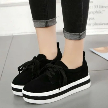 Giày Sneaker Bánh Mì Độn Đế Cao Cấp - Giảm còn 900k, Tặng Nước Hoa 4