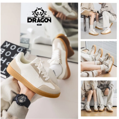 Giày sneaker BST Dragon 3D nam nữ Vân Rồng Đậm Đế Nổi Giá 395k Giảm Sốc