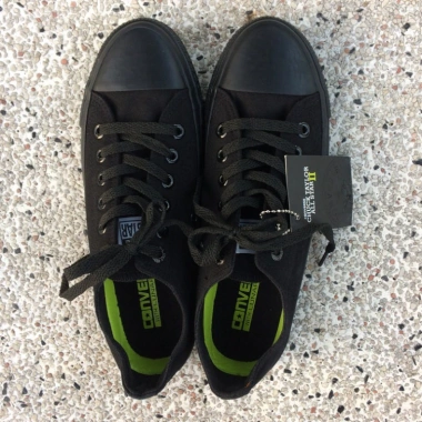 Giày Sneaker Chuck Taylor All Star Đen Cổ Thấp Nam - Giá 640.000, Thời Trang Trẻ Trung Năng Động 3