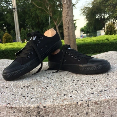Giày Sneaker Chuck Taylor All Star Đen Cổ Thấp Nam - Giá 640.000, Thời Trang Trẻ Trung Năng Động 4