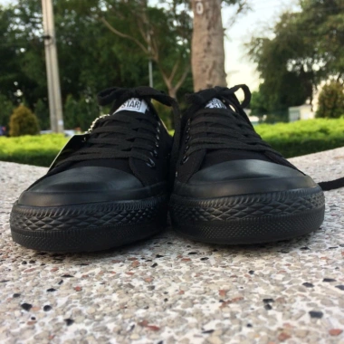 Giày Sneaker Chuck Taylor All Star Đen Cổ Thấp Nam - Giá 640.000, Thời Trang Trẻ Trung Năng Động 5