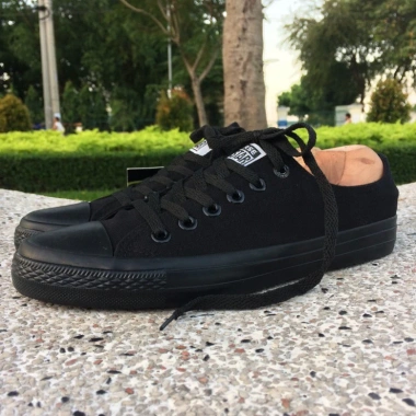 Giày Sneaker Chuck Taylor All Star Đen Cổ Thấp Nam - Giá 640.000, Thời Trang Trẻ Trung Năng Động 6