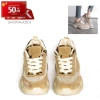 Giày Sneaker Đế Cao Lưới Siêu Êm S118 Màu Kem - Giá 700k, Giảm Giá, Tặng Nước Hoa