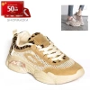 Giày Sneaker Đế Cao Lưới Siêu Êm S118 Màu Kem - Giá 700k, Giảm Giá, Tặng Nước Hoa 4
