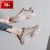 Giày Sneaker Đế Cao Lưới Siêu Êm S118 Màu Kem - Giá 700k, Giảm Giá, Tặng Nước Hoa 5