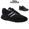 Giày sneaker đen đa size 35-44 cho nam nữ - Cá tính, phù hợp cặp đôi, giá 1.01tr 2