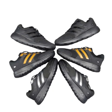 Giày sneaker đen đa size 35-44 cho nam nữ - Cá tính, phù hợp cặp đôi, giá 1.01tr 4 Giày sneaker đen đa size 35-44 cho nam nữ - Cá tính, phù hợp cặp đôi, giá 1.01tr 4