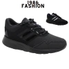 Giày sneaker đen đa size 35-44 cho nam nữ - Cá tính, phù hợp cặp đôi, giá 1.01tr 9
