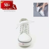 Giày sneaker độn gót thời trang S1.058 trắng - Giảm 350.000, tặng kèm nước hoa 4