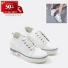 Giày sneaker độn gót thời trang S1.058 trắng - Giảm 350.000, tặng kèm nước hoa 6