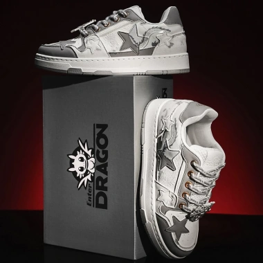Giày sneaker Enter Dragon Ngọc Rồng Unisex - Giá ưu đãi 494k, tặng phụ kiện 10 Giày sneaker Enter Dragon Ngọc Rồng Unisex - Giá ưu đãi 494k, tặng phụ kiện 10
