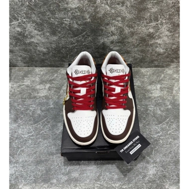 Giày sneaker J1 nâu ngựa cao 2.026 nam nữ – Phong cách Tết, giảm còn 768k