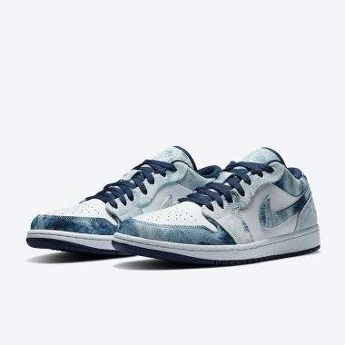 Giày sneaker JD1 Low SE Washed Denim FLEX SHOES - Giá 2.720.000đ, giảm 20% 4