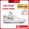 Giày sneaker JD1 Low White Metallic Gold chính hãng FLEX SHOES - Giá 28.5 triệu, đệm êm, thời trang