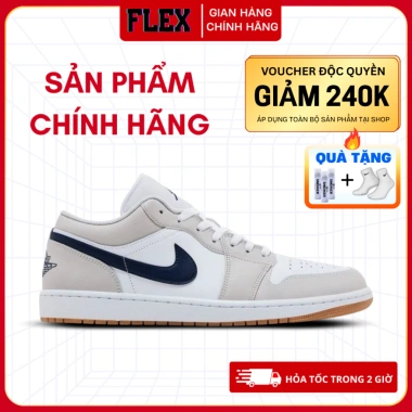 Giày Sneaker Low Georgetown 553.558-146 chính hãng cổ thấp FLEX SHOES - 2.590.000₫