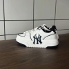 Giày Sneaker MLB Chunky Liner NY Yankees Chính Hãng Trắng Đen - Giá 1.650.000₫