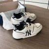 Giày Sneaker MLB Chunky Liner NY Yankees Chính Hãng Trắng Đen - Giá 1.650.000₫ 3