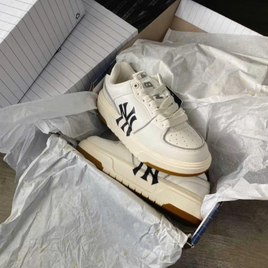 Giày Sneaker MLB Chunky Liner NY Yankees Đế Nâu Chính Hãng – Giá 1.65 Triệu