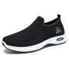 Giày sneaker nam 1 nút bấm nhẹ thoáng khí, màu trơn tối giản giảm 22% chỉ 1.095.000₫ 10