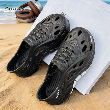 Giày sneaker nam CAPUBEW GS466 siêu nhẹ, chống thấm đi mưa thể thao Giá 99k 2